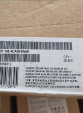 议价6ES7148-4CA00-0AA0西门子ET200PRO电源模块6ES71484CA000AA0