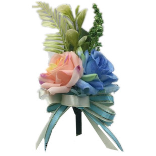 欧式森系结婚婚庆胸花新款创意新郎新娘伴郎襟花姐妹团伴娘手腕花