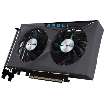 各品牌 技嘉 RX 6500XT EAGLE 4G 猎鹰 独立显卡 替代1650