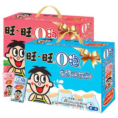 旺旺O泡果奶125ml组合装