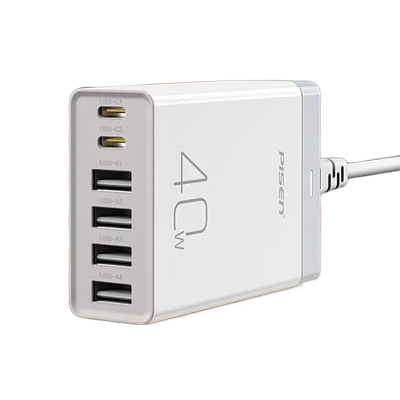 品胜多口usb充电器多接口充电头