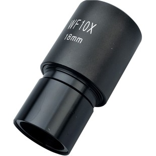 生物/体视显微镜配件WF10X广角目镜测微尺/十字分划板测量100um