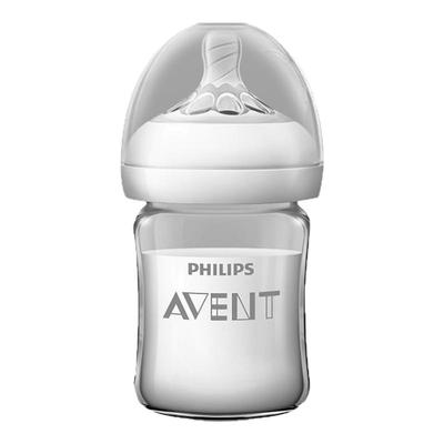 新安怡奶瓶婴儿新生儿宽口径自然顺畅玻璃防胀气套装