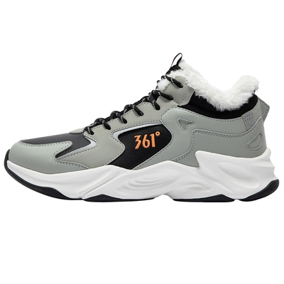 361鞋子男款冬季厚底休闲鞋男款