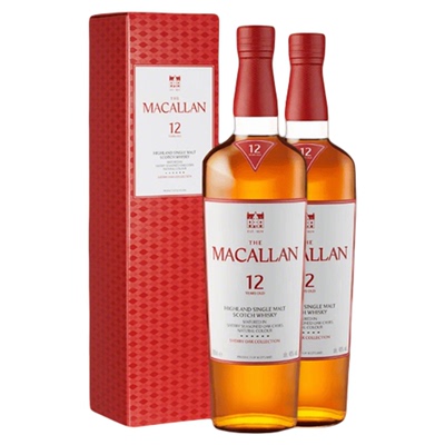 麦卡伦MACALLAN经典雪莉桶
