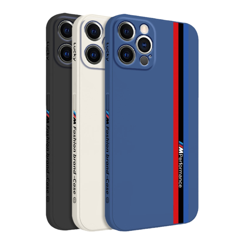 iphone14手机壳苹果14液态硅胶直边14promax全包防摔14max保护套ip超薄5G时尚BMW宝马个性创意i十四男款网红