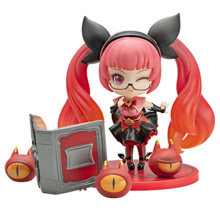 王者荣耀 官方正版 暗夜萝莉 安琪拉 Q版手办 模型 摆件玩具 现货