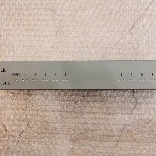 询价-新华xFES-1005DU工业交换机，10口千兆，铝合金外壳