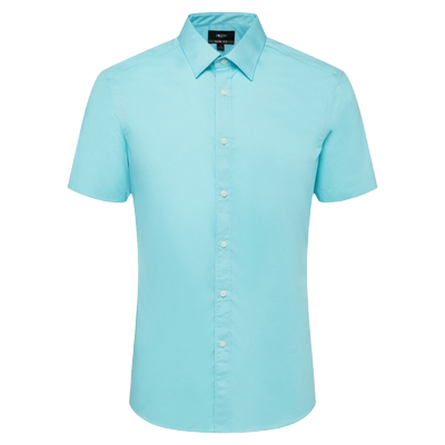 G2000同款商务正装斜纹短袖