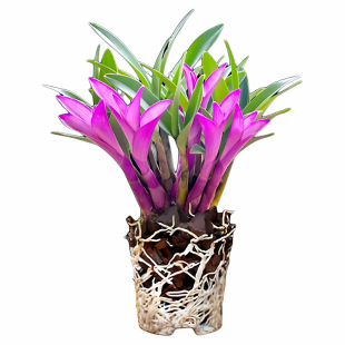 七彩香水石斛兰花四季开好养绿植浓香型石斛改善睡眠绿植净化空气