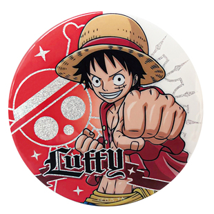 东映动画 航海王吧唧 星熠徽章盲盒卡通动漫路飞佐罗胸章挂饰新品