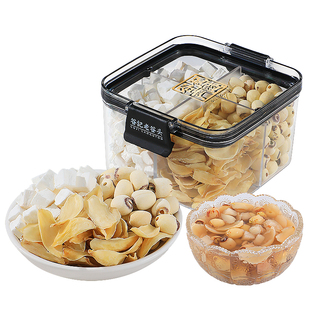 老谷头山药莲子百合汤四神汤茶儿童煮粥煲汤材料包养生茶煮水喝