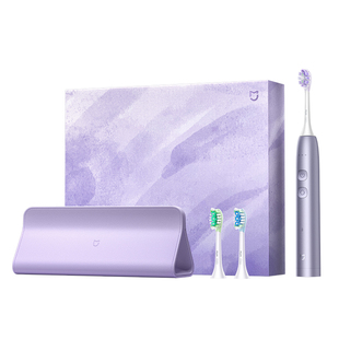 [情人节礼物]小米官旗米家多向扫振电动牙刷呵护礼盒送礼配收纳包
