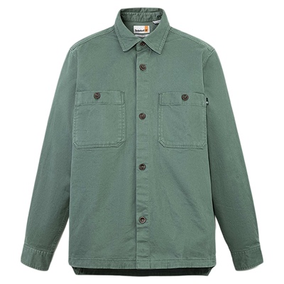 添柏岚官方男装衬衫式外套