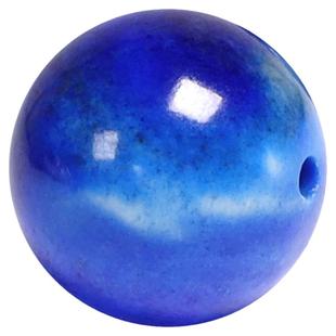 原矿老矿水墨蓝青金石散珠圆珠金刚星月菩提佛珠手链文玩DIY配饰