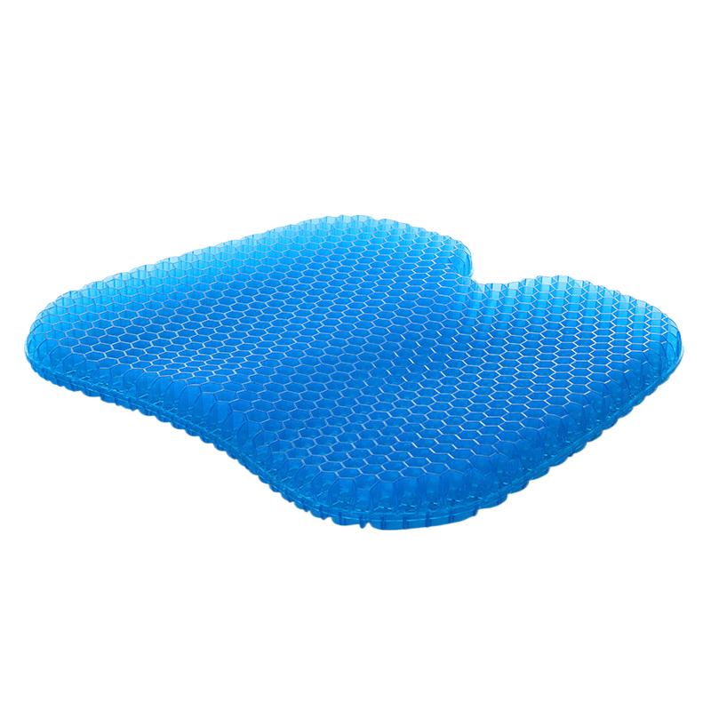 坐垫蜂窝凝胶办公室四季久坐椅垫学生座垫汽车屁垫透气硅胶凉垫子