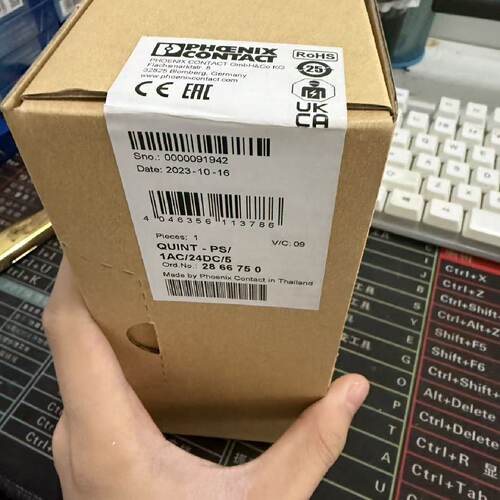 议价PHOENIX 菲尼克斯 2866750 QUINT-PS/1AC/24DC/ 5 电源 全新