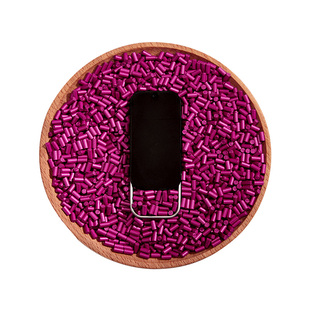 进口超软火石滑轮砂轮打火机专用加粗软火石ZP专用紫苑色配件25mm