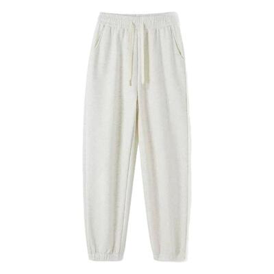 梨型天菜!Hailey海莉美式卫裤棉