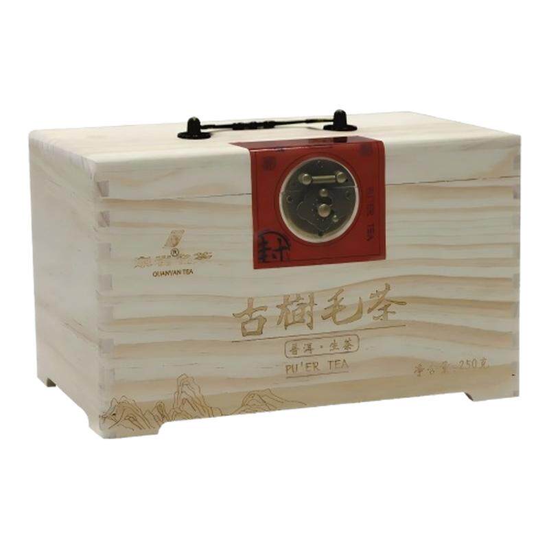 泉岩茶业 古树毛茶-生普 2006年特级250g/盒