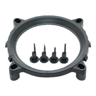 超频三775/1151/1200台式电脑cpu散热器底座固定扣具2011支架1366