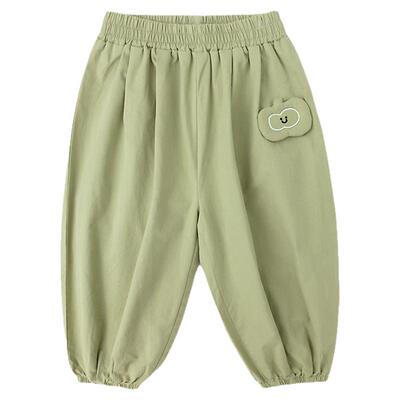 嘟嘟家儿童纯棉长裤男童春秋宝宝