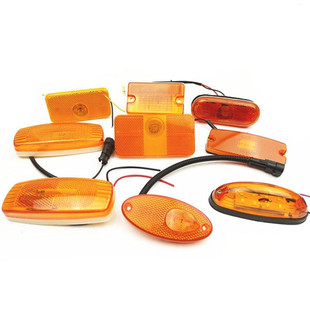 24V货车消防转向灯申龙宇通金旅亚星客车通用转向灯江淮栏板边灯