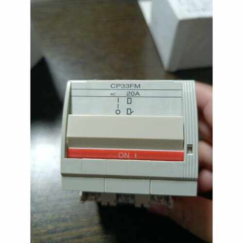 【请询价】富士FUJI断路器CP33FM20A库存四个全新