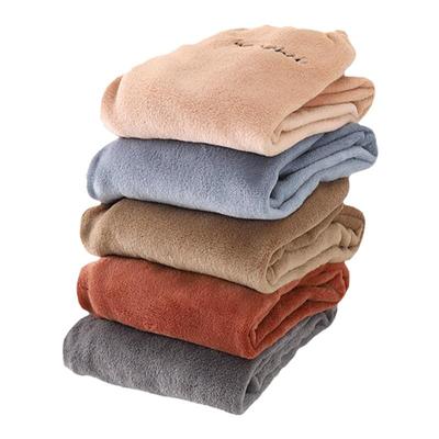 冬季睡裤儿童珊瑚绒暖暖裤