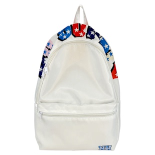 YZ多巴胺少女星星双肩包包高颜值百搭背包初中高中学生党上课书包