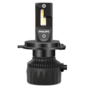 飞利浦LED大灯泡H7烈日极光H11HB39012超亮大功率50W远近一体车灯