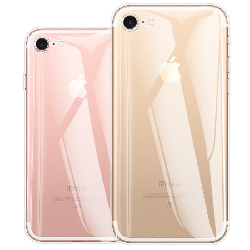 MOSBO适用苹果6splus手机壳iphone6s透明6plus硅胶6p全包6sp防摔i6r全包边软壳ip6ps软胶ipone六spuls保护套
