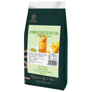速品食品（SUPIN FOODS）速品 柠檬风味茶700g固体饮料速溶茶粉冲