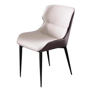 简约现代家用餐椅轻奢高级感靠背设计师凳子意式极简2024新款椅子