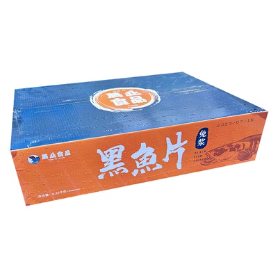 腾业食品免浆黑鱼片25袋火锅