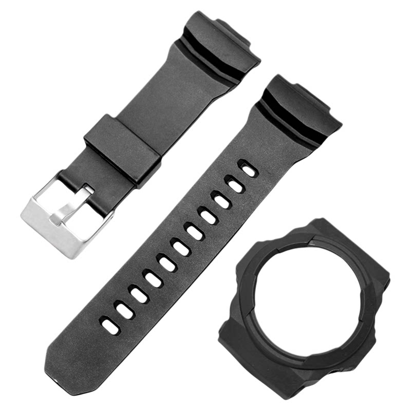 卡西欧G-SHOCK树脂硅胶表壳表带