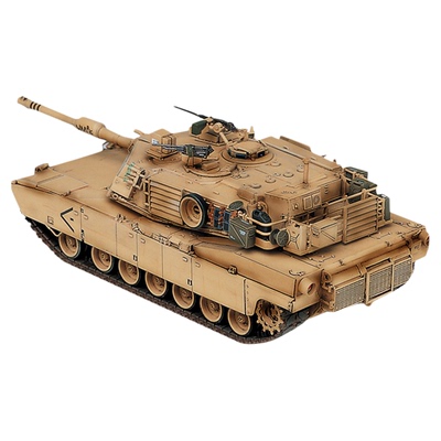 爱德美M1A1主战坦克拼装模型