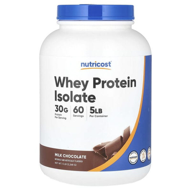 Nutricost全分离乳清蛋白粉健身运动增肌代餐饱腹高蛋白