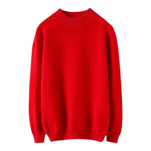 专注高端儿童纯羊毛针织衫男女童套头打底中大童羊绒毛衣宝宝针织