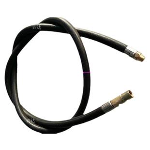 车载充气泵气管气线打气泵气管配件轮胎打气管胶管充气连接管