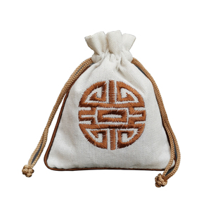 国医大师周仲瑛教授组方 端午防疫香囊 麻布香囊65克 密封纸盒装