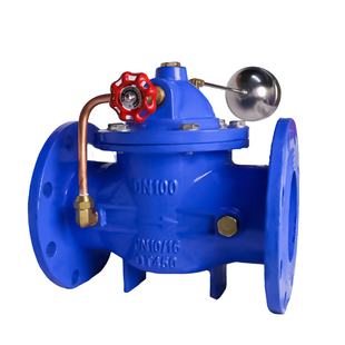 浮球阀遥控式SK100X-16Q自动截停控制大流量开关型水位阀门DN5065