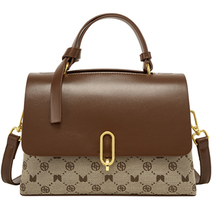 奥康妈妈手提包2026新款质感单肩包高级大容量通勤包包女式斜挎包