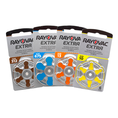 英国进口rayovacextra助听器电池