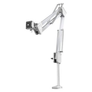 Ulanzi优篮子TH04蛟龙相机俯拍支架手机单反麦克风悬臂支架桌面拍摄直播平板多功能万向拓展补光灯金属支架