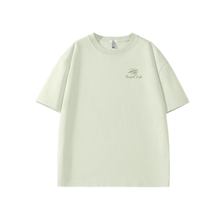 回力男款短袖夏季大学生透气男士半截袖时髦潮流圆领纯棉t恤男生C