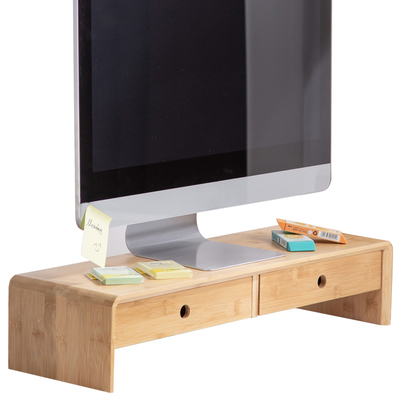 免安装电脑增高架办公室桌面收纳