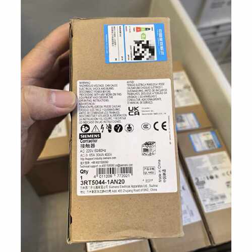 议价西门子接触器3RT5044-1AN20