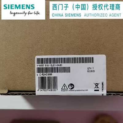 议价6ES7 510 6ES7510-1SJ01-0AB0/OABO 中央处理器 6ES75101SJ01