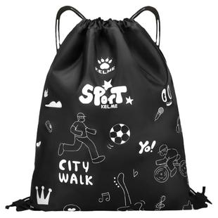 卡尔美束口袋足球包旅行包抽绳双肩包运动训练足球篮球包鞋包